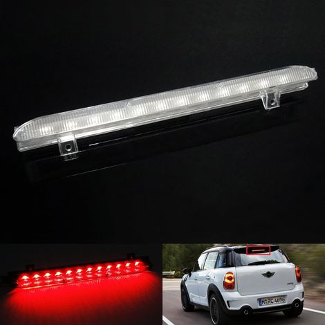 Lentille claire arrière centrale troisième feu de freinage pour Mini Cooper Hatch R56 Countryman R60 (1/5)