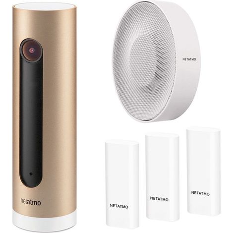 NETATMO Sistema Di Allarme Video Intelligente NBU-AS-PRO