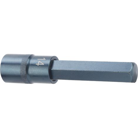 Embout hexagonal à douille en acier allié S2, outil de clé rapide pneumatique/électrique, quincaillerie antirouille H14 (1/5)