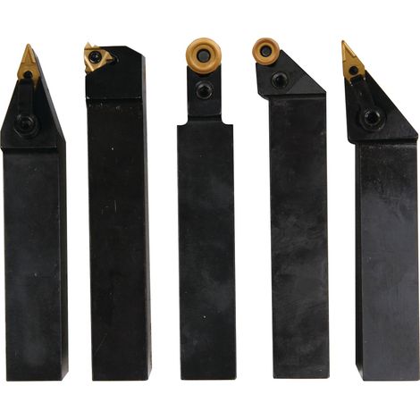 Optimum 3441623 Drehmeißel-Satz  HM 25 mm, 5-teilig (1/2)