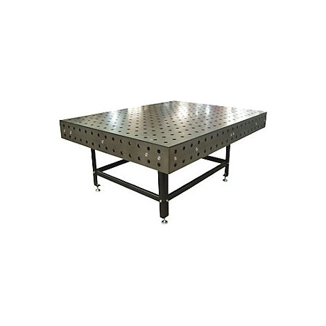 kaiserkraft  Banco per saldatura  Ø fori 28 mm  2000 kg/m² 