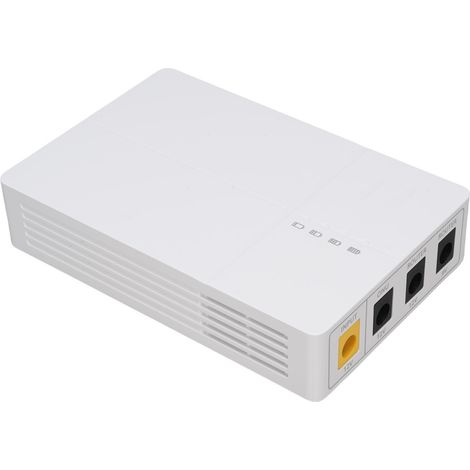 Alimentation de secours 6000mAh pour caméra, routeur et modem - Mini onduleur DC haute capacité (1/5)
