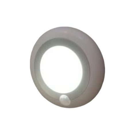 Set di 2 lampade LED per guardaroba - GAO - 80 lumen, sensore PIR, batterie AAA (1/4)