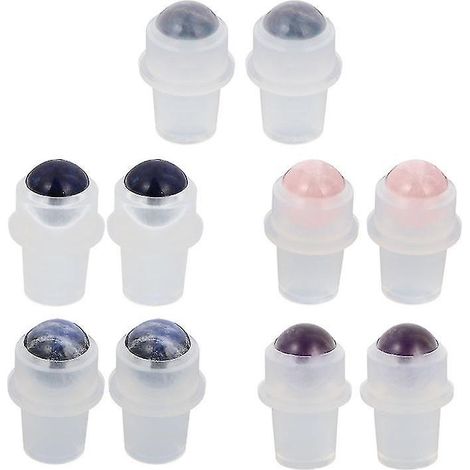 10 Stück ätherische Öl-Rollkugeln