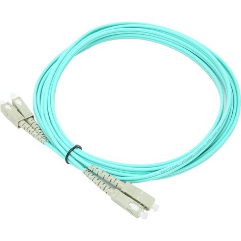 Câble optique multimode à double cœur SC/UPC SC/UPC Fibre optique pour la transmission de données. (1/5)