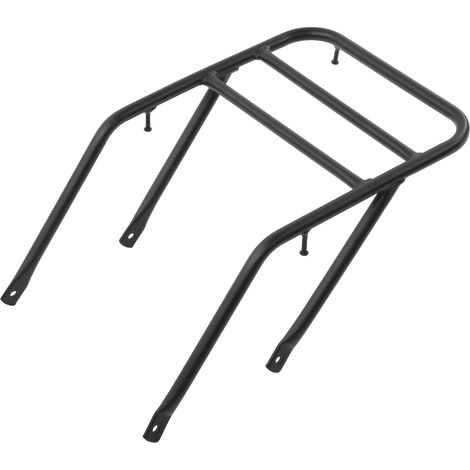 Schwarzer Gepäckträger aus Stahl für Motorräder, austauschbarer Gepäckträger für Honda Rebel 1100/DCT 2021-2022, robuster Allzweck-Gepäckträger. (1/5)