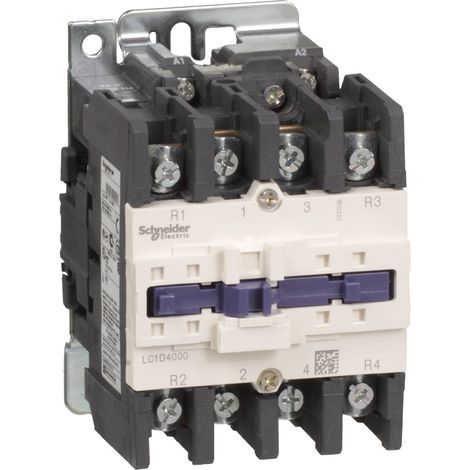 TeSys LC1D - contacteur - 4P (2F+2O) - AC-1 440V - 60A - bobine 48Vca