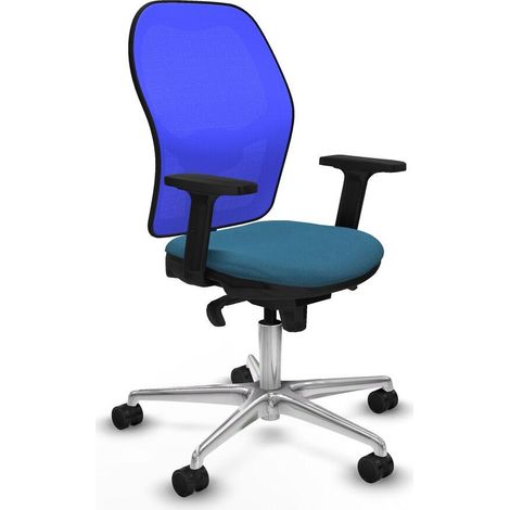 piqueras-y-crespo Silla de oficina moderna azul confortable