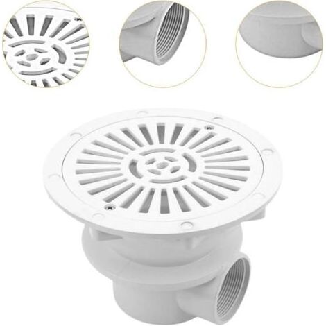 Remplacement du couvercle du drain principal de la piscine Réparation professionnelle Drain de fond de piscine facile à installer (1/5)