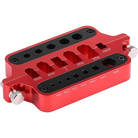 JSSEVN - Multifunctional soldering station jig aid for XT60 XT90 T banana connector (1/5)