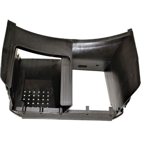 Carter arrière plastique tondeuse à gazon – Compatible et Woodster – Remplacement d'origine pour modèles spécifiques