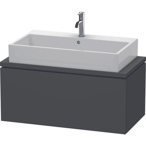 Duravit L-Cube Unidad de lavabo para consola, anchura 520mm, (1/5)