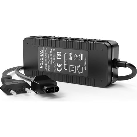 53,5V 2A Chargeur pour KQi3/KQi3 Pro/KQi3 Max/KQi2/KQi2 Pro/KQi 1/KQi 1 Pro/KQi Air/KQi Air X/KQi 300X/KQi 300P Trottinette Électrique Chargeur Rapide de Batterie Adaptateur de Rechange (1/5)