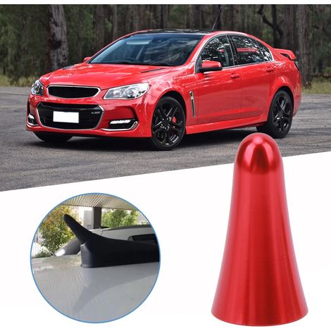 Kurze und robuste 4 cm Bienenkorbantenne für Satellitennavigation, geeignet für den VF Holden Commodore SS SSV SV6 rot. (1/5)