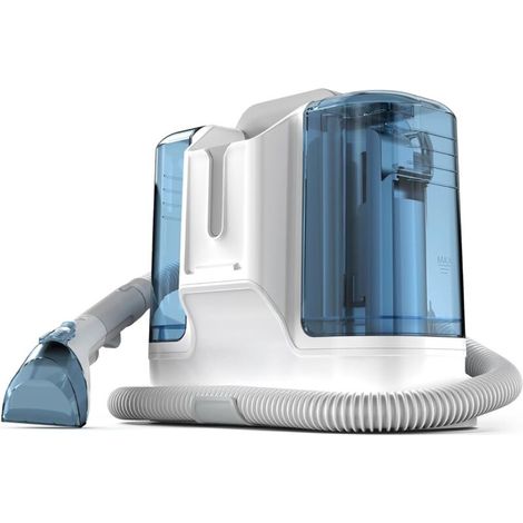 Lavamoquette e lavatappeti - Estrattore a iniettore da 450 W per tappeti e moquette per auto, aspirapolvere, smacchiatore per materassi e lavatrice (1/4)