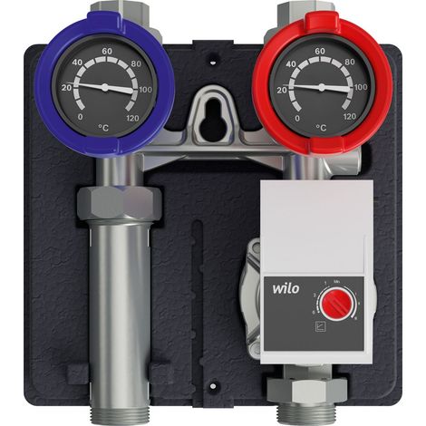 Bosch Accessori installazione HS 25/4 s Set circuito di riscaldamento senza miscelatore, 278x290x190, 7736601141