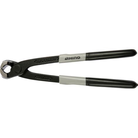 RHINO - Tenaglia russa, pinze per treccia da 200 mm - Alta qualità - Manico antiscivolo - Per afferrare, tenere, stringere e strappare tutti i tipi di oggetti - Lunghezza 200 mm - Garanzia a vita (1/5)