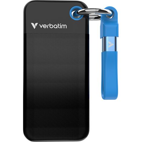 Disco Duro Verbatim 1TB SSD M.2 1000MB/s USB 3.2 Gen 2 (1/4)
