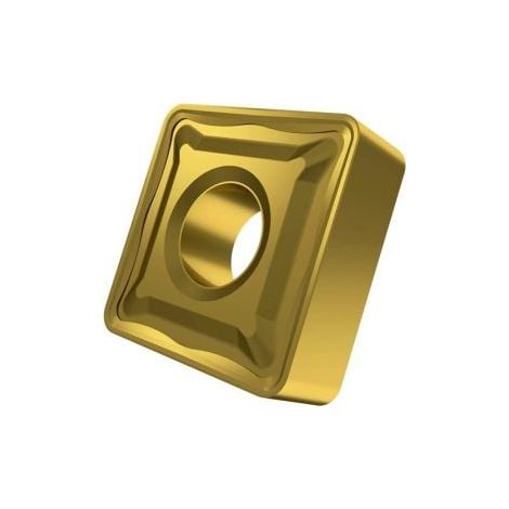 Drehwendeschneidplatte ISO SNMG 190616E-R:6630 D.7,94mm MT-CVD beschichtet Gold (1/2)