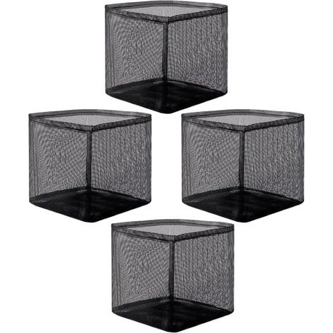 Panier de Bassin Pliable, Sac réutilisable pour Aquatiques, 18 x 18 x 17 cm, Pot de Robuste, récipient de Jardin respectueux de l'environnement, Support Compact pour (1/5)