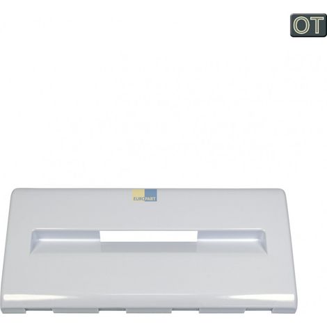 Weißes unteres Tor L.414x205x25 für Ariston C00046309 Kühlschrank (1/2)