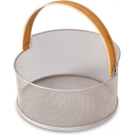 Cesta para frutas y pan Husla Gray 73947 (1/2)