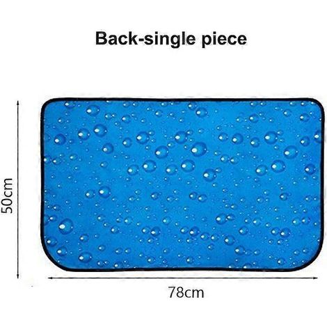 Pare-soleil magnétique universel pour vitres de voiture (avant, arrière et latérales), protection UV, rideau pare-soleil/parapluie arrière. (1/5)