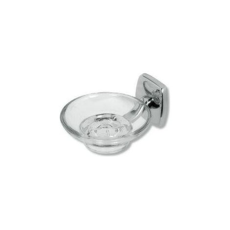Novaservis Orfeus - Porte-savon, chrome/verre 6936,0