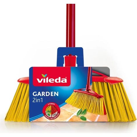 Vileda 2-in-1 Gartenbürste für den Außenbereich - BHP HIC 5140 (1/5)