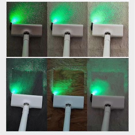Aspirateur KINCJON avec indicateur de poussière laser et lampe LED pour une visibilité optimale. Pièces détachées universelles pour aspirateurs - YUHAO (1/5)