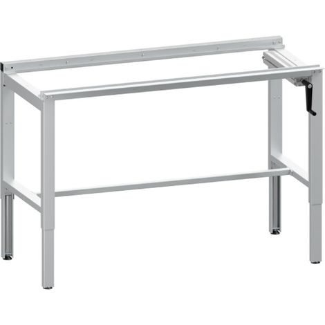 PROVOST - Structure fixe pour établi M-Lys - Métal gris anthracite