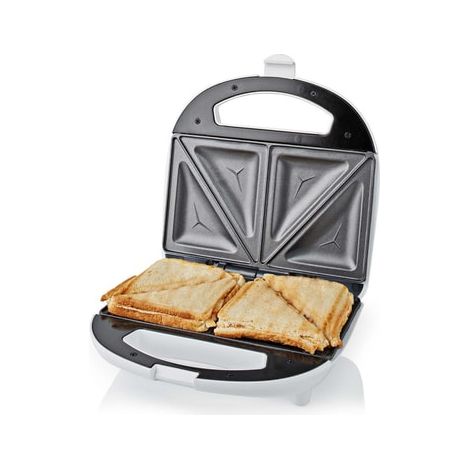 Sandwich maker Nedis kasm110fwt 700W piastre antiaderenti (1/3)