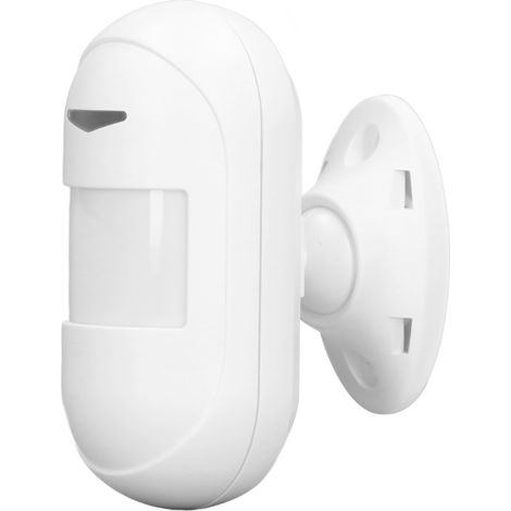 Le nouveau détecteur infrarouge sans fil prend en charge la transmission sans fil codée en 1527 MHz et nécessite un système d'alarme 433 MHz ou 1527 MHz pour fonctionner. Il s'agit d'un détecteur d'al (1/5)