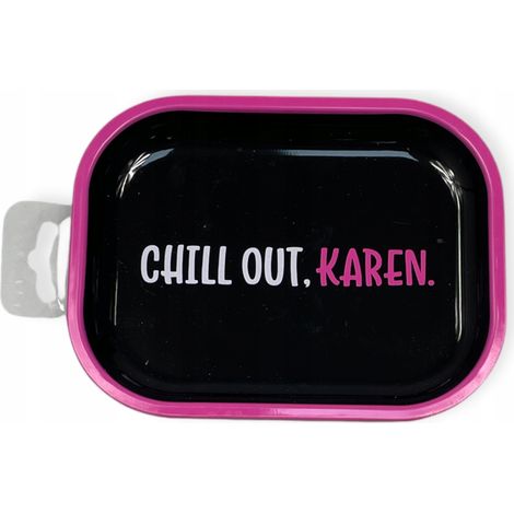 Vassoio metallico SPENCER'S CHILL OUT per erbe essiccate, KAREN (1/2)