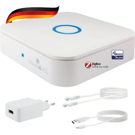 Pasarela domótica schwaiger ha102 z-wave plus zigbee (1/3)
