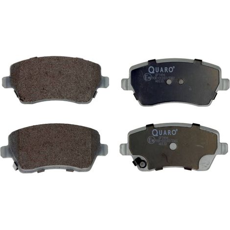 Plaquettes de frein Quaro. Renault P. Clio 05-/Kangoo 08- Jantes 14""/Swift/Micra/Note/DB Citan/Dokker/Duster/Logan/Lodgy/Thalia