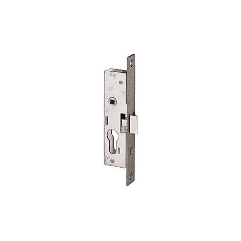 Metalux Série 33 serratura monopunto per porte strette