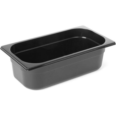 Bac GN 1/3 Profi Line Noir - Hendi