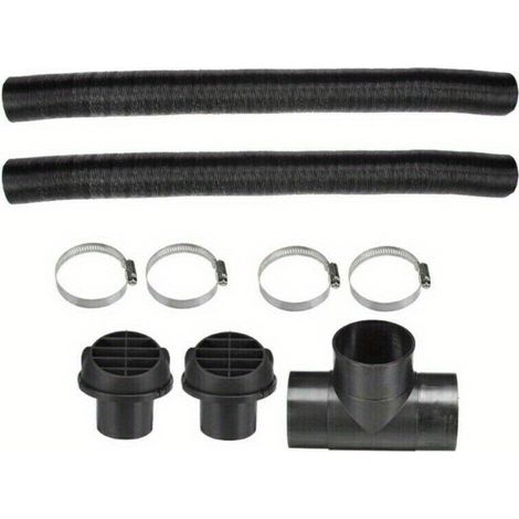 Raccord en T 60 mm compatible avec chauffage de stationnement (plastique haute température) (1/5)
