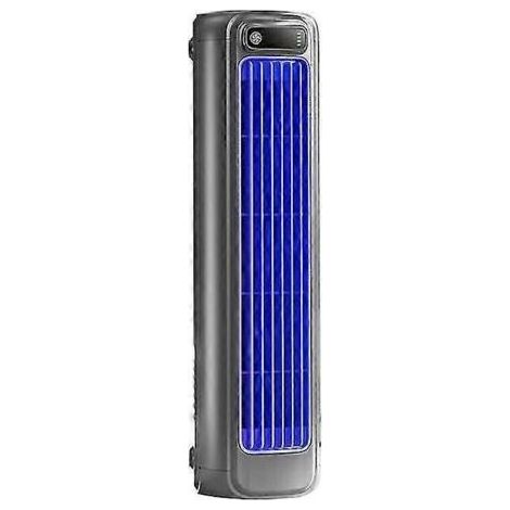 Leiser Tischventilator mit 3 Geschwindigkeitsstufen – 12 Stunden Akkulaufzeit – Kompakt und tragbar – Für beengte Räume und Feuchträume (1/5)
