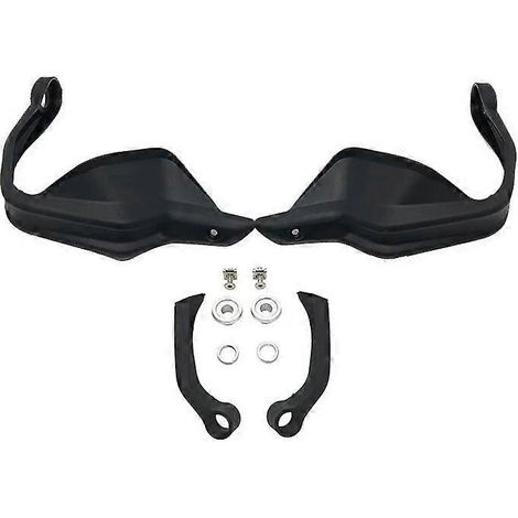 Protège-mains noir pour BMW F750GS F850GS ADV Édition 40e anniversaire (2018-2021) - Protection pare-brise (1/5)