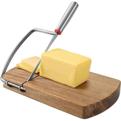 Coupe-fromage multifonction, planche à découper le fromage en bois (photo couleur) (1/5)