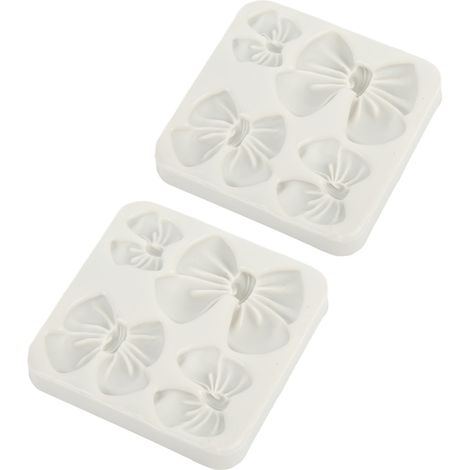 Moule en Silicone pour Nœud Papillon - Parfait pour Chocolat, Pâtisserie et Savon Artisanal DIY (1/5)