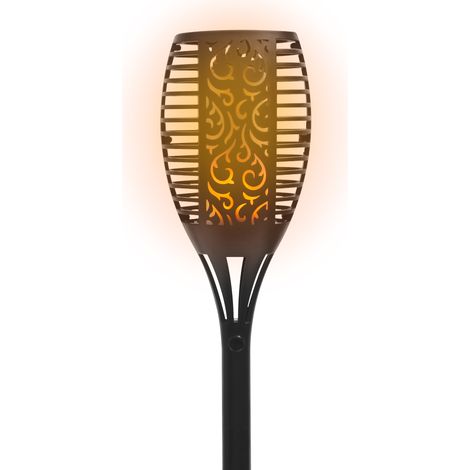 Antorcha solar led efecto llama 1800K korpass 1W (1/2)