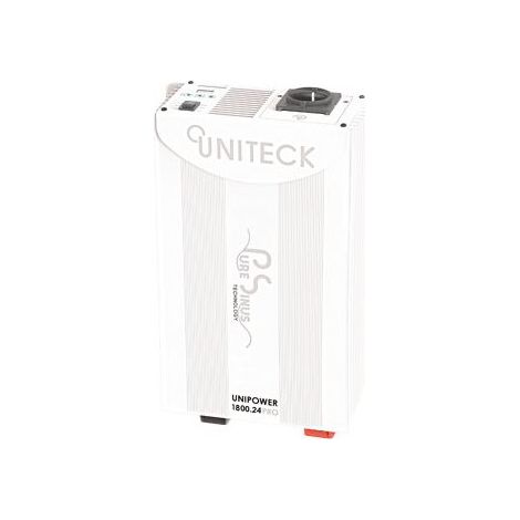 Convertisseur 24/230v - 1800w - Pur Sinus - Unipower 1800.24 Pro - Uniteck