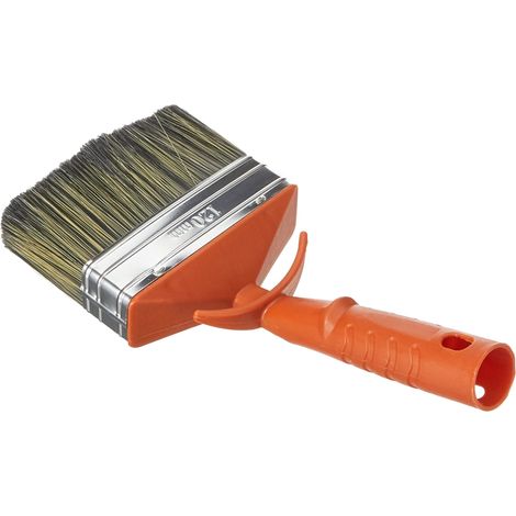 Brosse rectangulaire lasure larg.120mm (1/4)