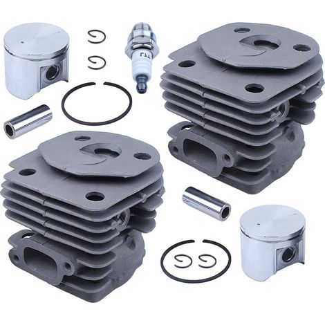 47mm Cylinder Kit for Husqvarna 357 359 357Xp Chainsaw, 537 15 73-02,537 15 73 02,580303302 and 537157302 (1/5)