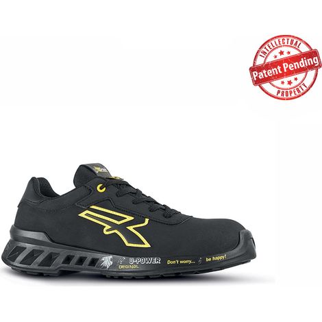 Zapatos de seguridad bajos BART ESD S3 CI SRC - Negro 48 (1/2)