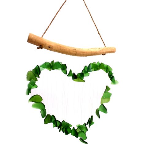 Carillon d'amour - Vert- Vendu par 1