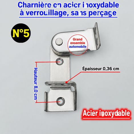Loquet de porte n°5 pour camion, conteneur et caisse frigorifique (1 pièce) 5 pièces réf 3868 500 g – Livraison gratuite
